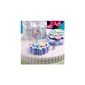 Little Buttons Collection curio box favor