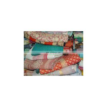 wholesale lot of kantha quilt