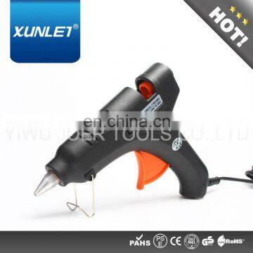 60W Black Professional Hotmelt Glue Gun