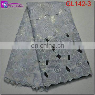 Organza Guipure Lace Fabric GL142 photo-3