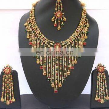 INDIAN NEW AMERICAN DIAMOND FASHION JEWELRY