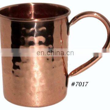 Copper Mule Drinking Handmade Hammered Mug for Wholesale