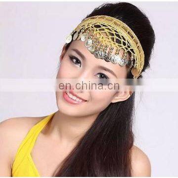 P-9035 Arabic Professional Adult and Kid Belly Dance Headwear Accessory photo-4