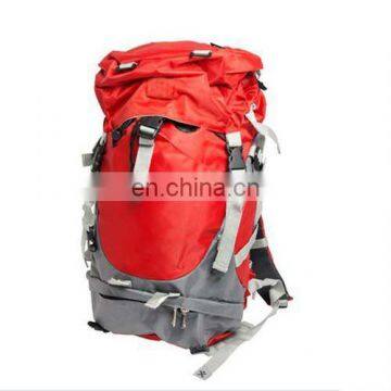 explore hero red 55L sport hiking backpack at low price