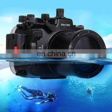 new products Wholesale Drop Shipping PULUZ 40m Underwater Depth Diving Case Waterproof Camera Housing for Sony A7 II