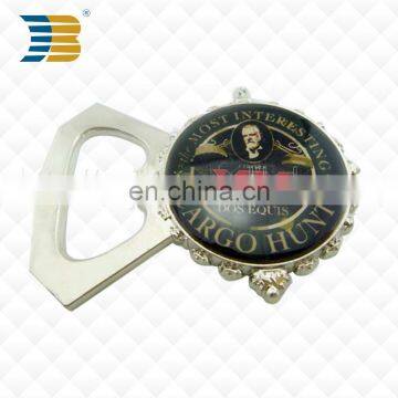 Wholesale Custom Cheap High Quality Epoxy Metal Bottle Opener