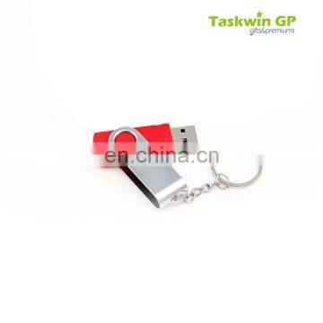 China supplier customized metal promotional keychain with USB pendant/attachment