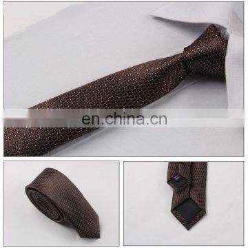 Italian Silk Elastic Woven Fabric Necktie of Dropship