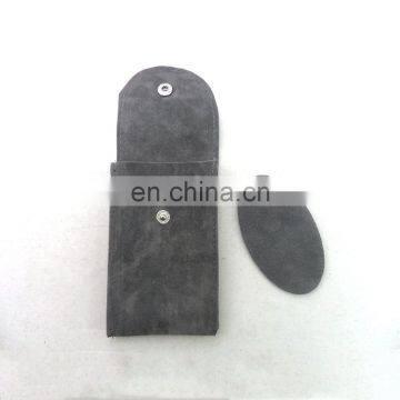 Custom Wholesale Small Flap Ring Necklace Bags Wholesale Velvet Pouches photo-6