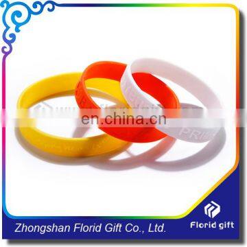 No Minimum Order Personalized Cheapest Blank Silicone Bracelets photo-2