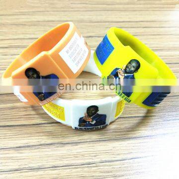 silicone bracelet 2018