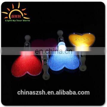 Beautiful Heart Shaped LED Glow Stick for Party photo-2