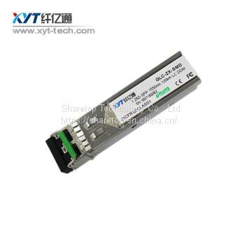 Трансивер Fibre Channel 1550нм Mini-GBIC на 80 км