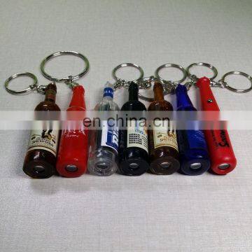 Wholesale Price Customized Shape Logo LED Projector Keychain photo-3