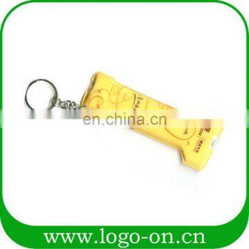 Souvenir Pvc Puffy Led Car Keychain Manufacturers In China photo-2