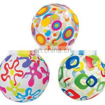 Small PVC Inflatable Beach Ball