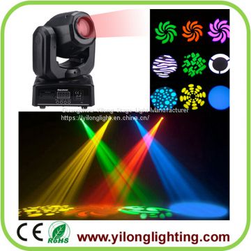 35w gobo moving head effect light,moving head lighting,mini wedding light,home party light,Yilong stage light factory