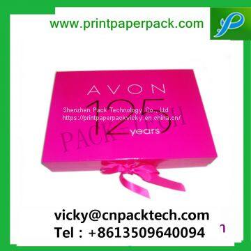 Custom Ribbon Baby Blanket Packaging Gift Box Cosmetic Perfume Box Jewelry Box Paper Box Cardboard Packing Cake Box photo-2