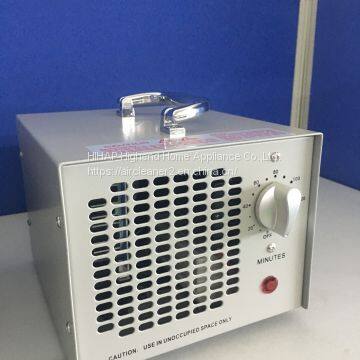 3500mg Ozone Generator 12V Car Air Purifier With 120mins Timer Box-type Metal Cabinet photo-2