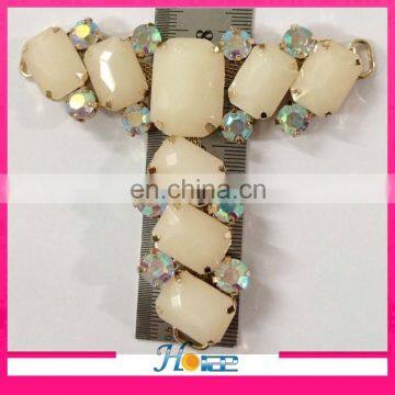 Factory Supply Cheap Rhinestone Slipper Accessories Sandal Decoration photo-3