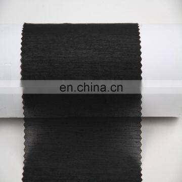 Plain Dyed 100%P Fake Silk Crinkle Fabric photo-4