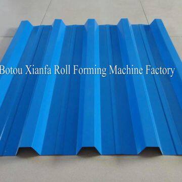 Latest Designed Profile Metal Roofing Roll Forming Machine photo-5
