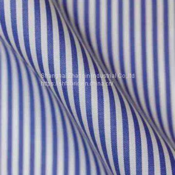 Textile Luxury NOS 100% cotton yarn dyed woven twisted twill check men's shirt fabric 120/2