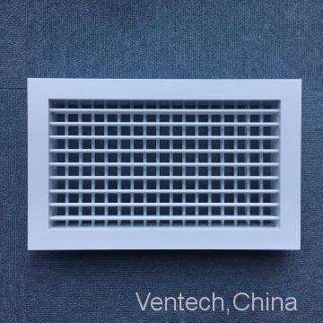 Aluminum Double Deflection Ceiling Vent Diffuser Price photo-3