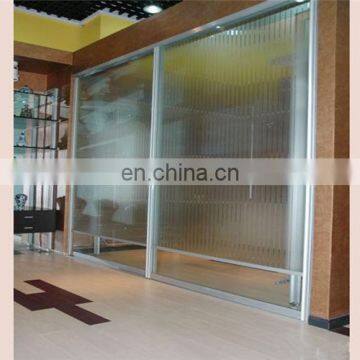 aluminum soundproof tempered barn sliding doors for sale