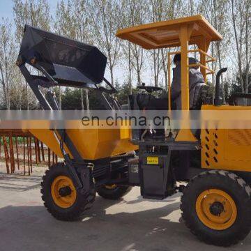 1-10T China Diesel Concrete Dumper FCY50 with Factoroy Price for sale