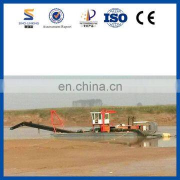 Pipe to Dredge Sand with Jet Suction Dredger from Sinolinking