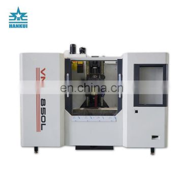 Siemens808D Mini CNC Aluminium Milling Machine For Personal Usage