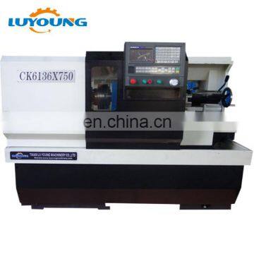 Ck6136 High Speed Horizontal Chinese Small Cnc Metal Turning Lathe photo-2
