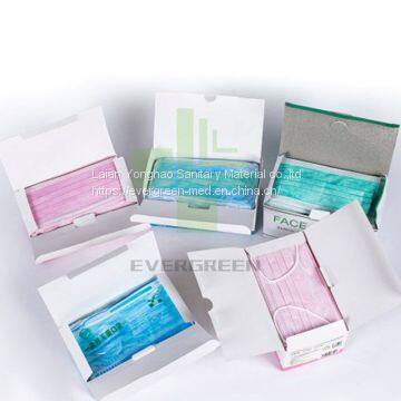 Face Mask,Surgical,disposable Medical products,disposable Hygiene products