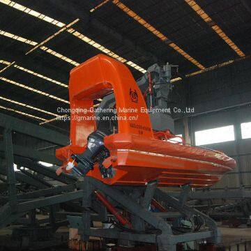 4.5m Single Hook Marine SOLAS Rescue Boat photo-3
