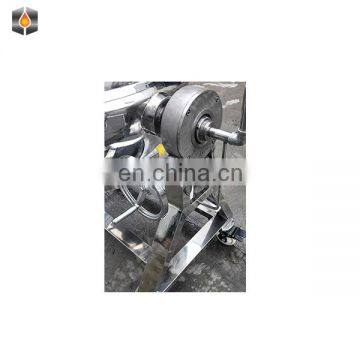 500 Liter Steam Tiltable Electric Heating Jacketed Cooking Kettle photo-5