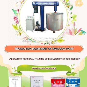 paint dispersion machine