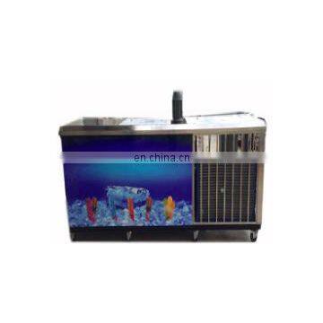 Semi-hermetic Compressor Tecumseh Ice Cream Machine With Control System photo-5