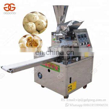 Meat Steam Bun Baozi Production Line Momo Pumpkin Pie Making Machinery