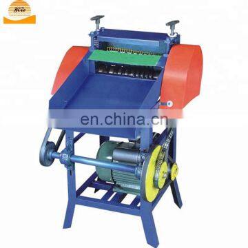 Electric wire stripping machine scrap cable stripper machine