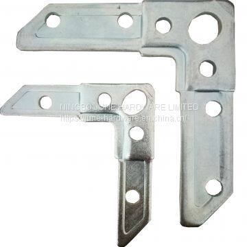 Galvanized steel ventilation parts