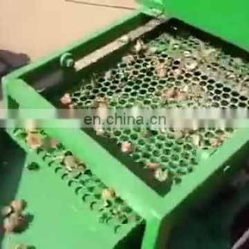 nuts peeling machine with high performance