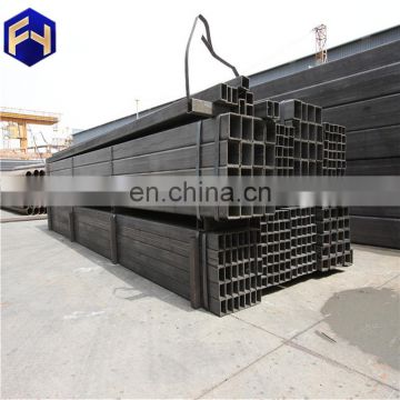 New design shs/rhs tube gold supplier ms carbon bi square steel pipe with great price