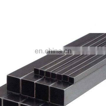 black square erw steel pipe weight