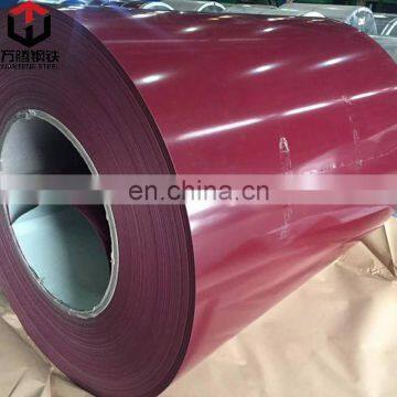 RAL Color Coated Steel Coil / PPGI / PPGL Widely Acclaimed by Customers Description Match