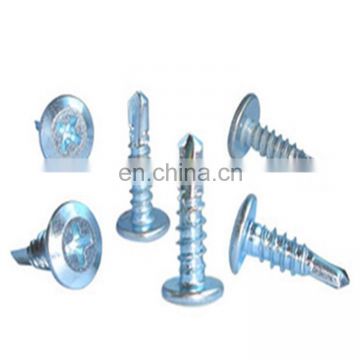 white self drilling drywall screw with drill tail