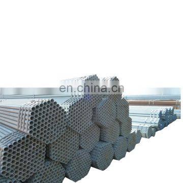 prefabricated lightweight building construction material pre galvanized steel pipe