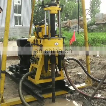 Hengwang Hot sales XYX-3 four wheel trailer water well drill rig machine(300-600m),geological exploration drilling