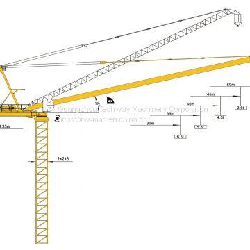 Luffing Jib Tower Cranes TCD5030 photo-2