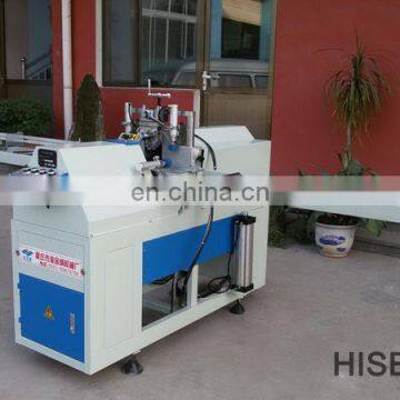Upvc Window Mullion End v Shape Cutting Saw Window Making Machine